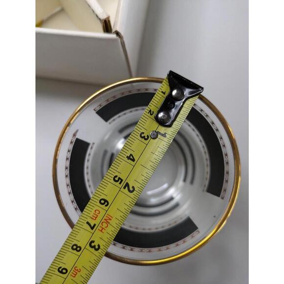 Vintage Aristocrat By Dominion Set of 8 24k Gold Tumbler Glasses - Picture 6 of 8